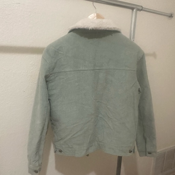 Cool Green Womens Axel Jacket - Picture 4 of 4